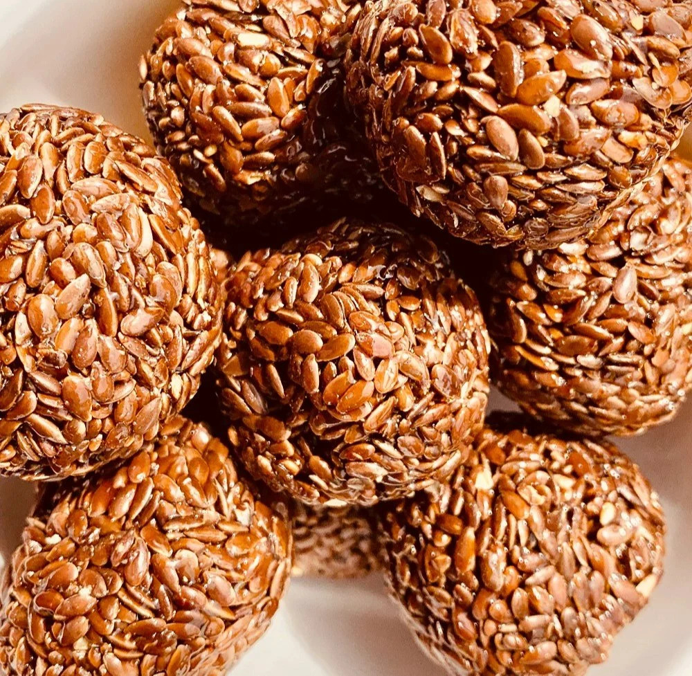 FLAX SEEDS LADDU