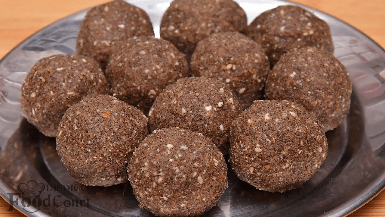 RAGI LADDU