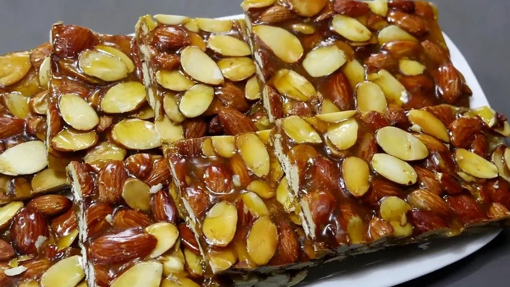 BADAM CHIKKI