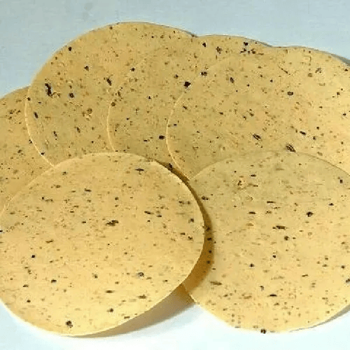 HAND MADE MASALA PAPADS