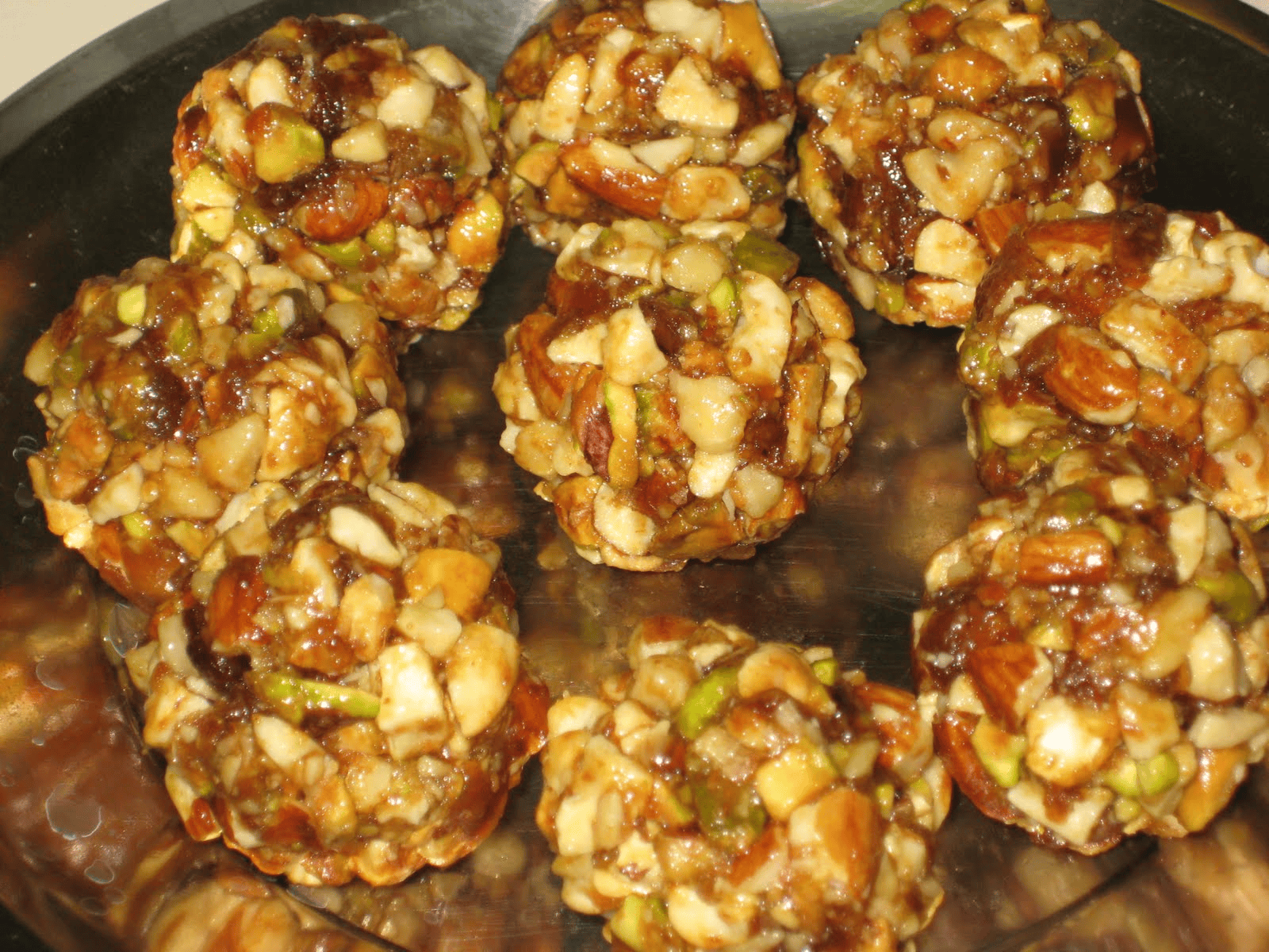 DRY FRUIT LADDU